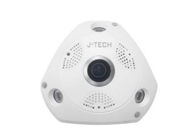 Camera IP Fisheye hồng ngoại 4.0 Megapixel J-TECH UVR8240D