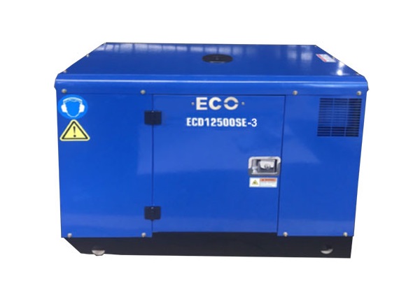 Máy phát điện chạy dầu Diesel 13.75KVA ECOs ECD12500SE-3