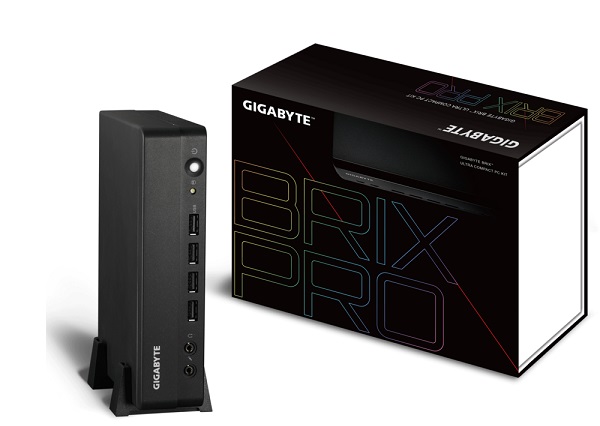 Mini PC Barebone GIGABYTE GB-BSRE-1605