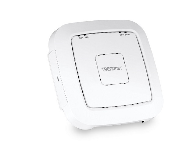 AC1200 Dual Band PoE Indoor Wireless Access Point TRENDnet TEW