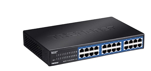 24-Port Gigabit GREENnet Desktop Switch TRENDnet TEG-S24Dg