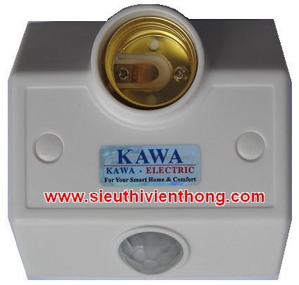 Đuôi đèn cảm ứng chuyển động KAWA KW-SS68