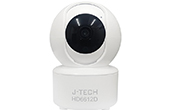 Camera IP J-TECH | Camera IP hồng ngoại không dây 4.0 Megapixel J-TECH HD6612D