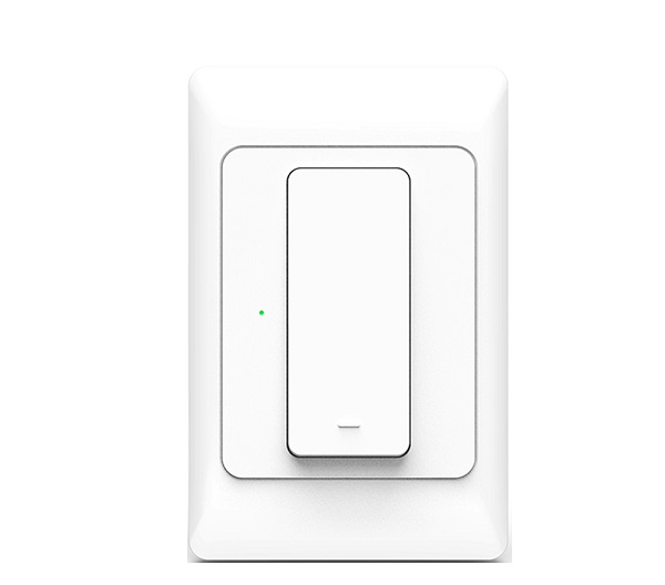 Công tắc Wifi phím bấm cơ 1 Gang ICANTEK KS-811-1