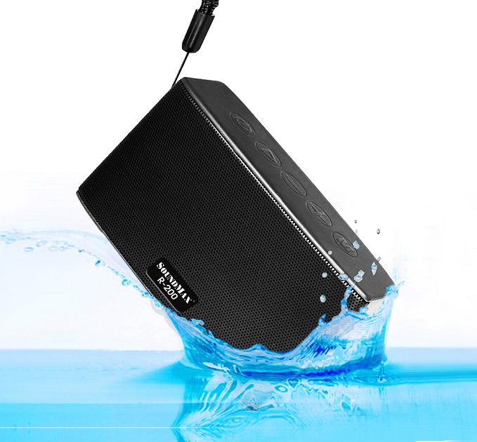 Loa di động Bluetooth SOUNDMAX R200