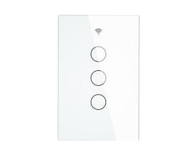 3 Gang Smart Switch ICANTEK ZTS-US3-W