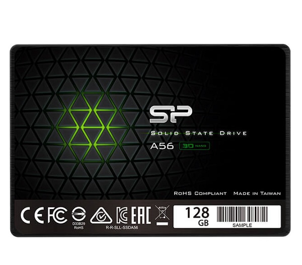 Ổ cứng Silicon Power 2.5” SATA SSD A56 128GB