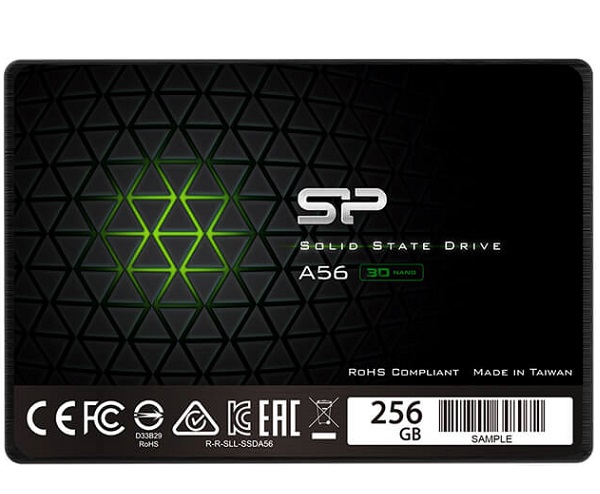 Ổ cứng Silicon Power 2.5” SATA SSD A56 256GB