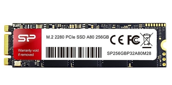 Ổ cứng Silicon Power M.2 2280 PCIe SSD A80 256GB