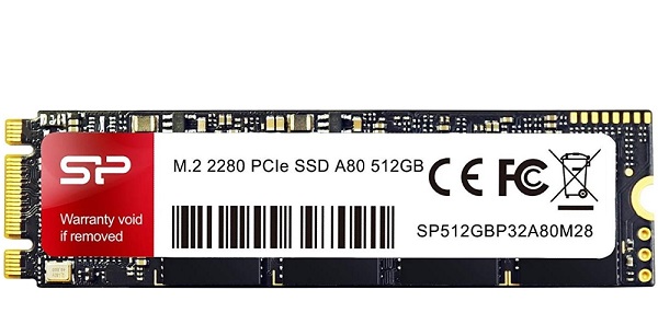 Ổ cứng Silicon Power M.2 2280 PCIe SSD A80 512GB