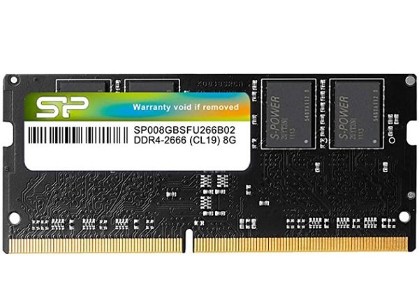 RAM Laptop Silicon Power DDR4-2666 CL19 SODIMM 8GB