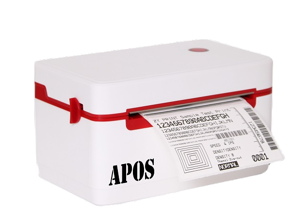 Máy in mã vạch APOS A909-U