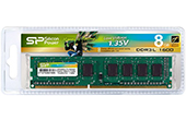RAM Silicon Power | RAM PC Silicon Power DDR3L-1600 CL19 UDIMM 8GB (512Mx8)