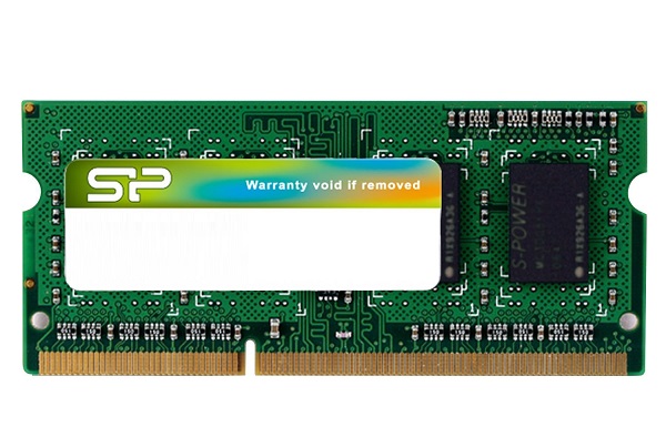 RAM Laptop Silicon Power DDR3L-1600 CL19 SODIMM 4GB (512Mx8)