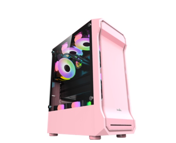Vỏ Case máy tính MIK AH01-Pink