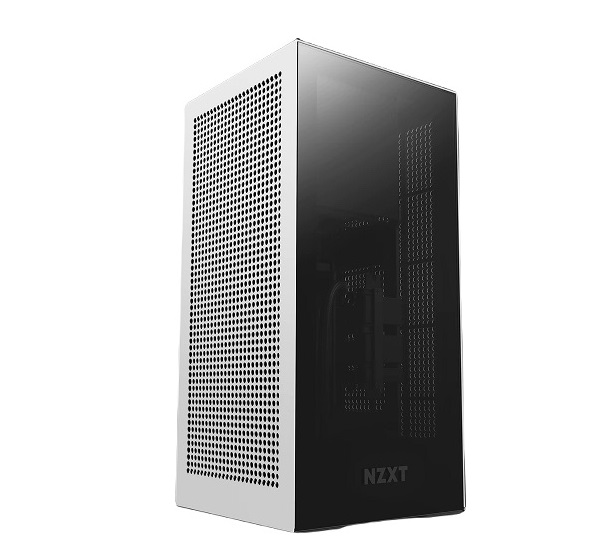 Vỏ Case máy tính NZXT H1 V2 MATTE WHITE