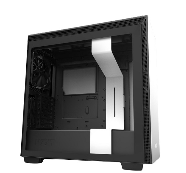 Mid-Tower Case with RGB NZXT H710i MATTE WHITE