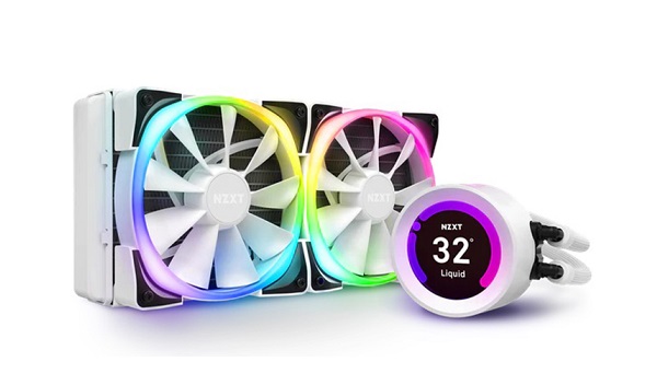 Tản nhiệt nước NZXT Kraken Z53 RGB WHITE (240mm)