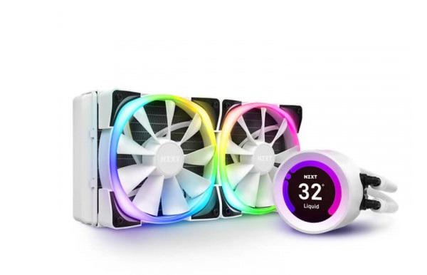 Tản nhiệt nước NZXT Kraken Z63 RGB WHITE (280mm)