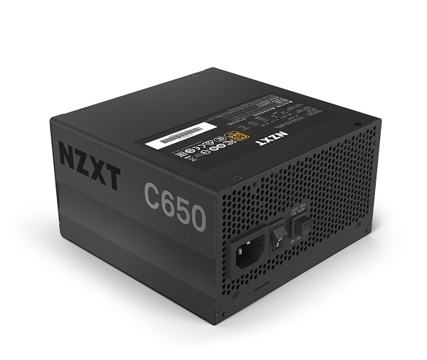 PSU NZXT C650W Gold-Full Modular