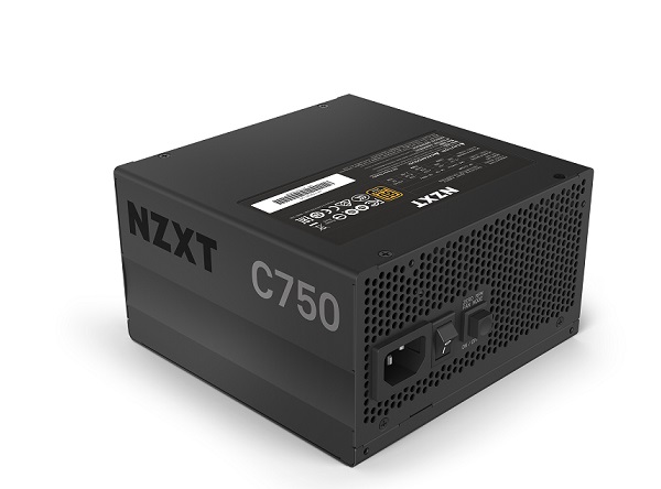 PSU NZXT C750W Gold-Full Modular