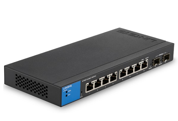 8-Port Managed Gigabit Ethernet Switch LINKSYS LGS310C