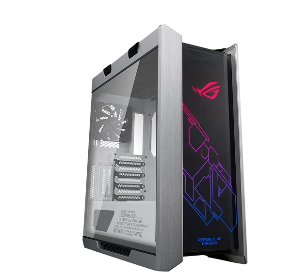 Vỏ Case máy tính ASUS Rog Strix Helios GX601 (White edition)