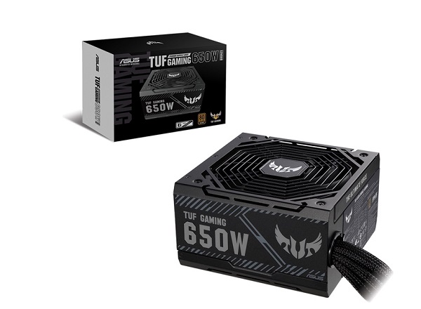 PSU ASUS TUF GAMING 650W Bronze (TUF-GAMING-650B)