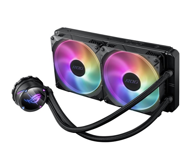 Bộ tản nhiệt CPU ASUS ROG STRIX LC II 280 ARGB