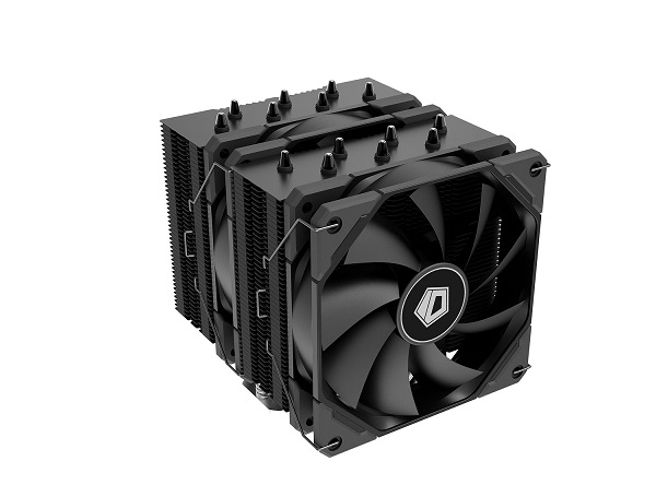 Tản nhiệt CPU ID-COOLING SE-207-TRX BLACK (2 Fan-7 ống đồng)