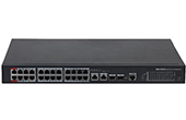 Switch KBVISION | 24-port 100Mbps + 2-port Gigabit Managed PoE Switch KBVISION KX-CSW24-PF