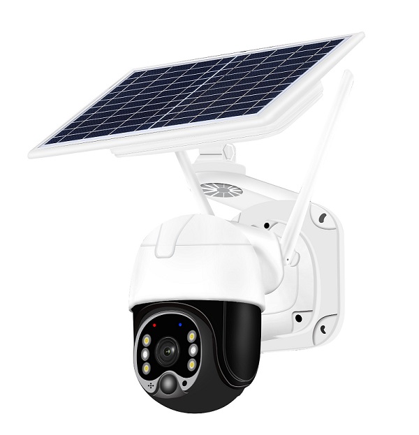 Camera Speed Dome 4G sử dụng năng lượng mặt trời SmartZ SL02