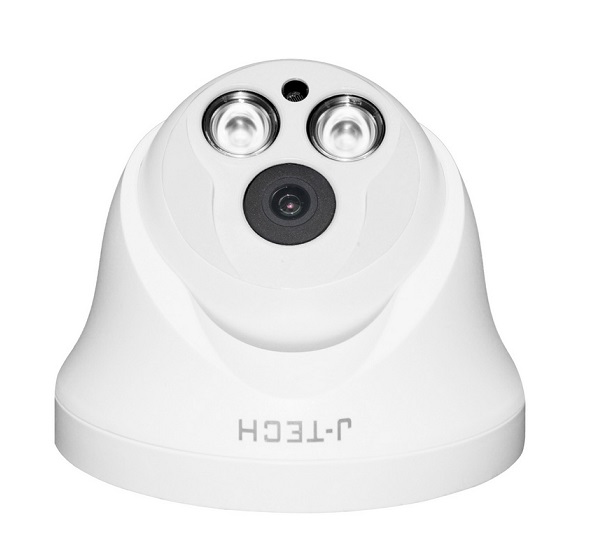 Camera IP Dome hồng ngoại 5.0 Megapixel J-TECH UHD3320EL