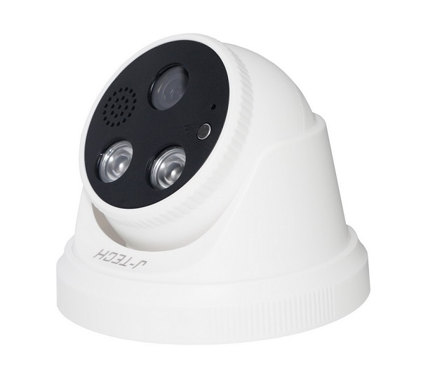 Camera IP Dome hồng ngoại 5.0 Megapixel J-TECH UHD5278E