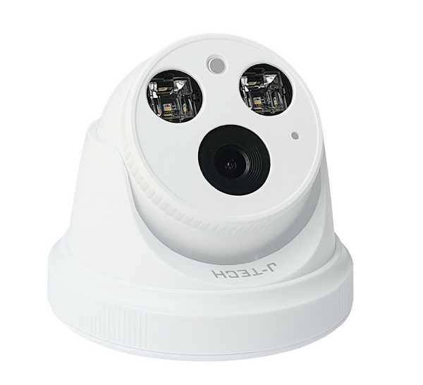 Camera IP Dome hồng ngoại 5.0 Megapixel J-TECH UAI5282E