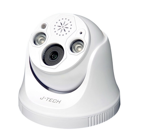 Camera IP Dome hồng ngoại 5.0 Megapixel J-TECH UHD5285ES