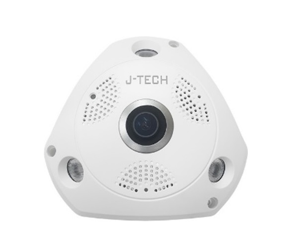 Camera IP Fisheye hồng ngoại 5.0 Megapixel J-TECH UVR8240E