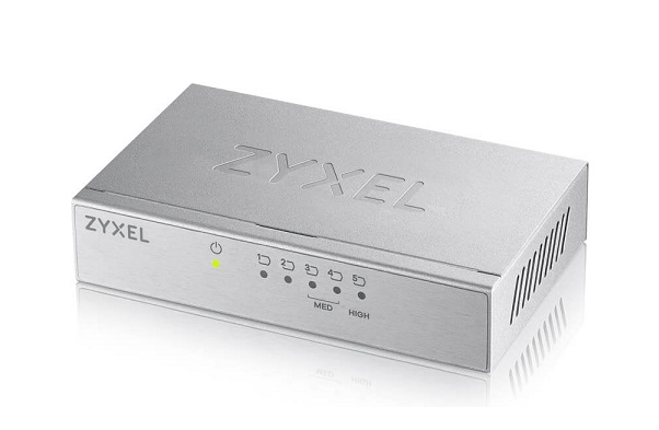 5-Port Desktop Gigabit Ethernet Switch ZyXEL GS-105B v3