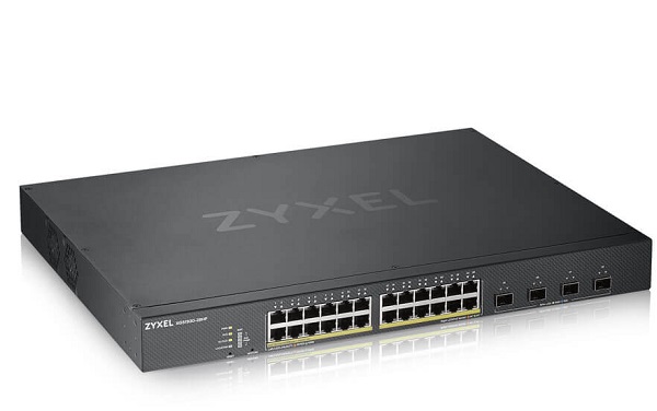 24-port GbE Smart Managed PoE Switch ZyXEL XGS1930-28HP