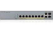 Thiết bị mạng ZyXEL | 8-Port Gigabit PoE+ L2 Web Managed Switch ZyXEL GS1350-12HP