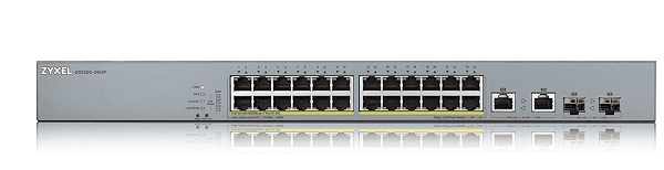 24-Port Gigabit PoE+ L2 Web Managed Switch ZyXEL GS1350-26HP