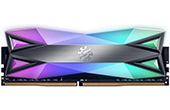 RAM ADATA | RAM ADATA XPG Spectrix D60 DDR4 8GB 3200MHz Grey RGB (AX4U32008G16A-ST60)