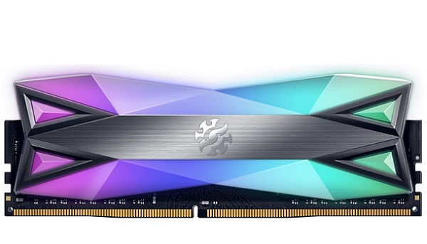 RAM ADATA XPG Spectrix D60 DDR4 8GB 3200MHz Grey RGB (AX4U32008G16A-ST60)