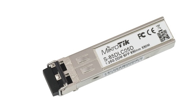 1.25G SFP Transceiver Module MIKROTIK S-85DLC05D