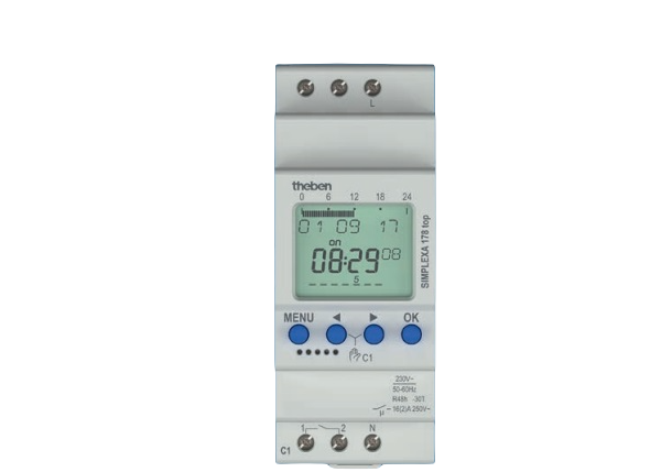 Digital Time Switch THEBEN SIMPLEXA 178-2 top