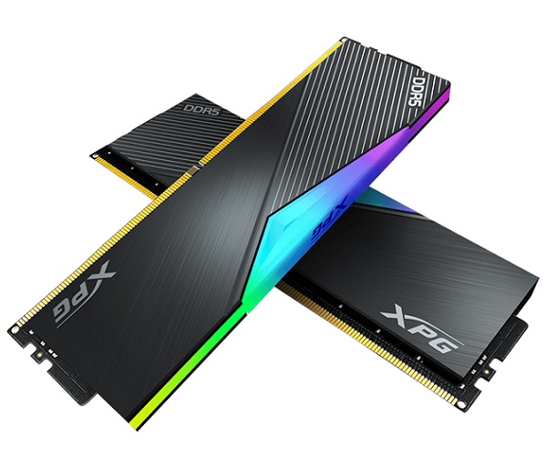 RAM PC ADATA XPG Lancer DDR5 (2x16GB) 6000MHz RGB (AX5U6000C4016G-DCLARBK)