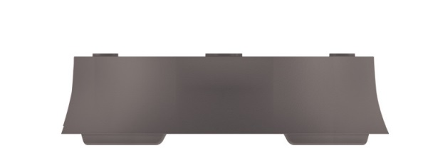 Surface Frame THEBEN AP-Rahmen 110B GR (9070919)