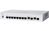 Thiết bị mạng Cisco | 10-Port Gigabit Ethernet Managed Switch CISCO CBS350-8S-E-2G