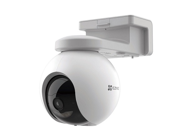 Camera IP Pin sạc hồng ngoại không dây 4.0 Megapixel EZVIZ HB8 + Tấm Pin 