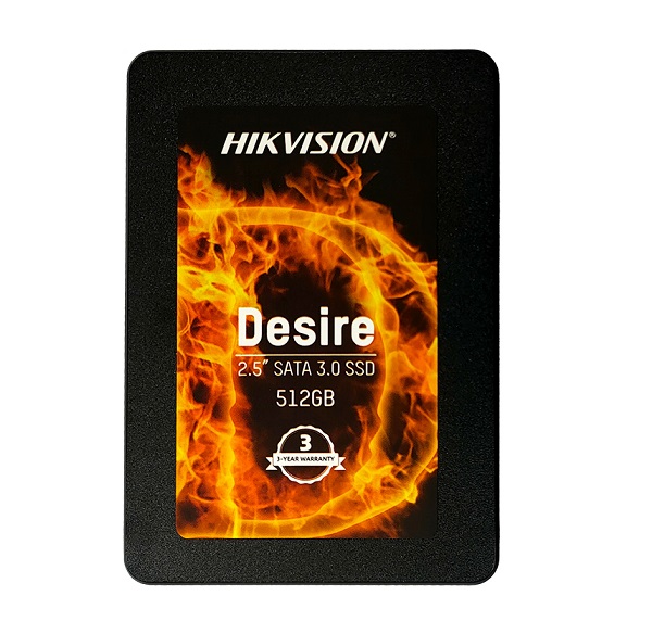 Ổ cứng SSD HIKVISION Desire(S) 512GB